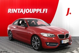 BMW 220 vaihtoauto