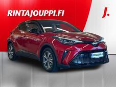 Toyota C-HR vaihtoauto