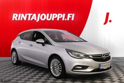 Opel Astra vaihtoauto