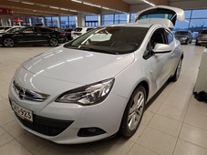 Opel Astra vaihtoauto