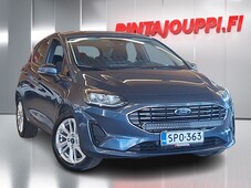 Ford Fiesta vaihtoauto