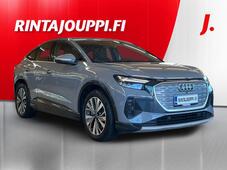 Audi Q4 e-tron vaihtoauto