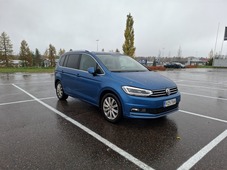 Volkswagen Touran vaihtoauto
