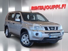Nissan X-Trail vaihtoauto