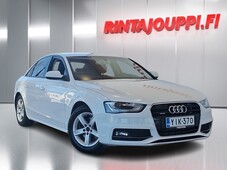 Audi A4 vaihtoauto