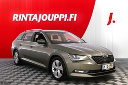 Skoda Superb vaihtoauto