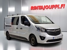 Opel Vivaro vaihtoauto