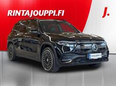Mercedes-Benz EQB vaihtoauto