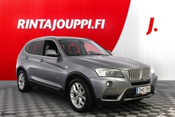 BMW X3 vaihtoauto