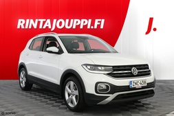 Volkswagen T-Cross vaihtoauto