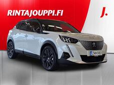 Peugeot e-2008 vaihtoauto