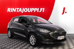 Ford Fiesta vaihtoauto