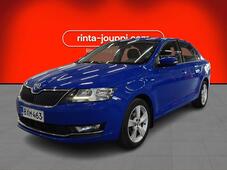 Skoda Rapid vaihtoauto
