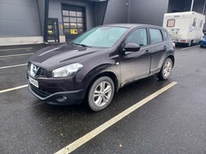 Nissan Qashqai vaihtoauto