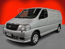 Toyota Hiace vaihtoauto