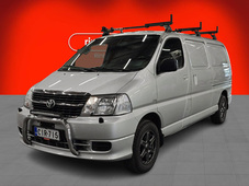 Toyota Hiace vaihtoauto