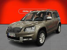 Skoda Yeti vaihtoauto