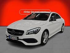 Mercedes-Benz CLA-sarja vaihtoauto