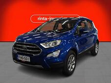 Ford Ecosport vaihtoauto