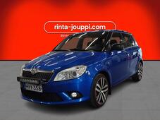 Skoda Fabia vaihtoauto