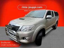 Toyota Hilux vaihtoauto