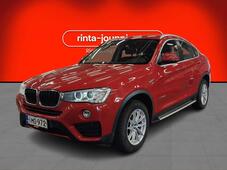BMW X4 vaihtoauto