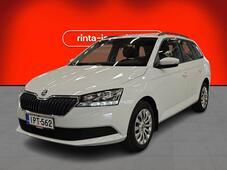 Skoda Fabia vaihtoauto