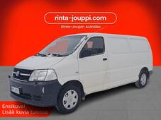 Toyota Hiace vaihtoauto