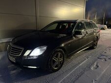 Mercedes-Benz E vaihtoauto