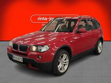 BMW X3 vaihtoauto
