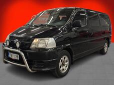 Toyota Hiace vaihtoauto