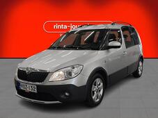 Skoda Roomster vaihtoauto
