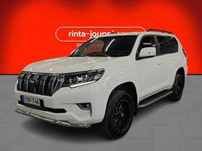 Toyota Land Cruiser vaihtoauto