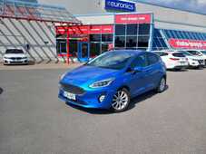 Ford Fiesta vaihtoauto