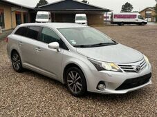 Toyota Avensis vaihtoauto