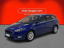 Ford Focus vaihtoauto