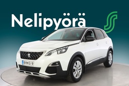 Peugeot 3008 vaihtoauto