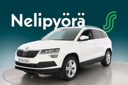 Skoda Karoq vaihtoauto