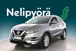 Nissan Qashqai vaihtoauto
