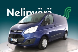 Ford Transit Custom vaihtoauto