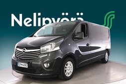 Opel Vivaro vaihtoauto