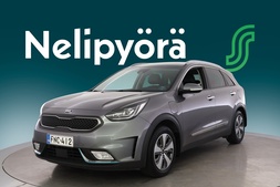 Kia Niro plug-in vaihtoauto