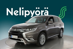 Mitsubishi Outlander PHEV vaihtoauto