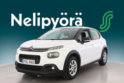 Citroën C3 vaihtoauto