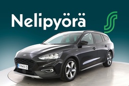 Ford Focus vaihtoauto