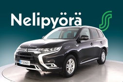 Mitsubishi Outlander PHEV vaihtoauto