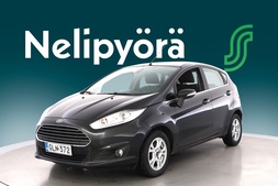 Ford Fiesta vaihtoauto