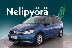 Volkswagen Touran vaihtoauto