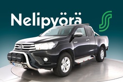 Toyota Hilux vaihtoauto