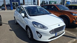 Ford Fiesta vaihtoauto